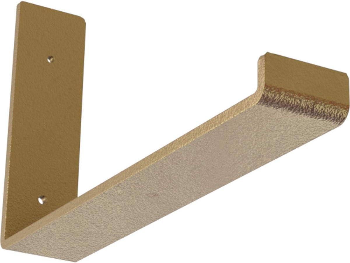 Ekena Millwork Steel Hanging Shelf Bracket