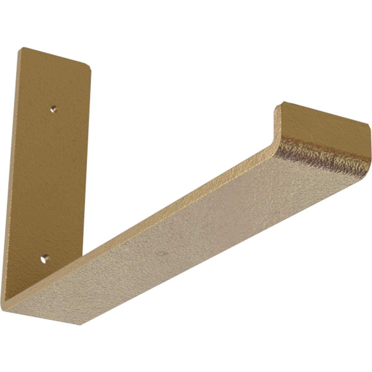 Ekena Millwork Steel Hanging Shelf Bracket