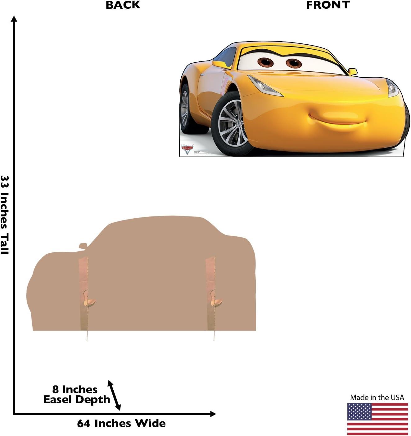 Cruz Ramirez Yellow Cardboard Standup from Disney Pixar Cars 3