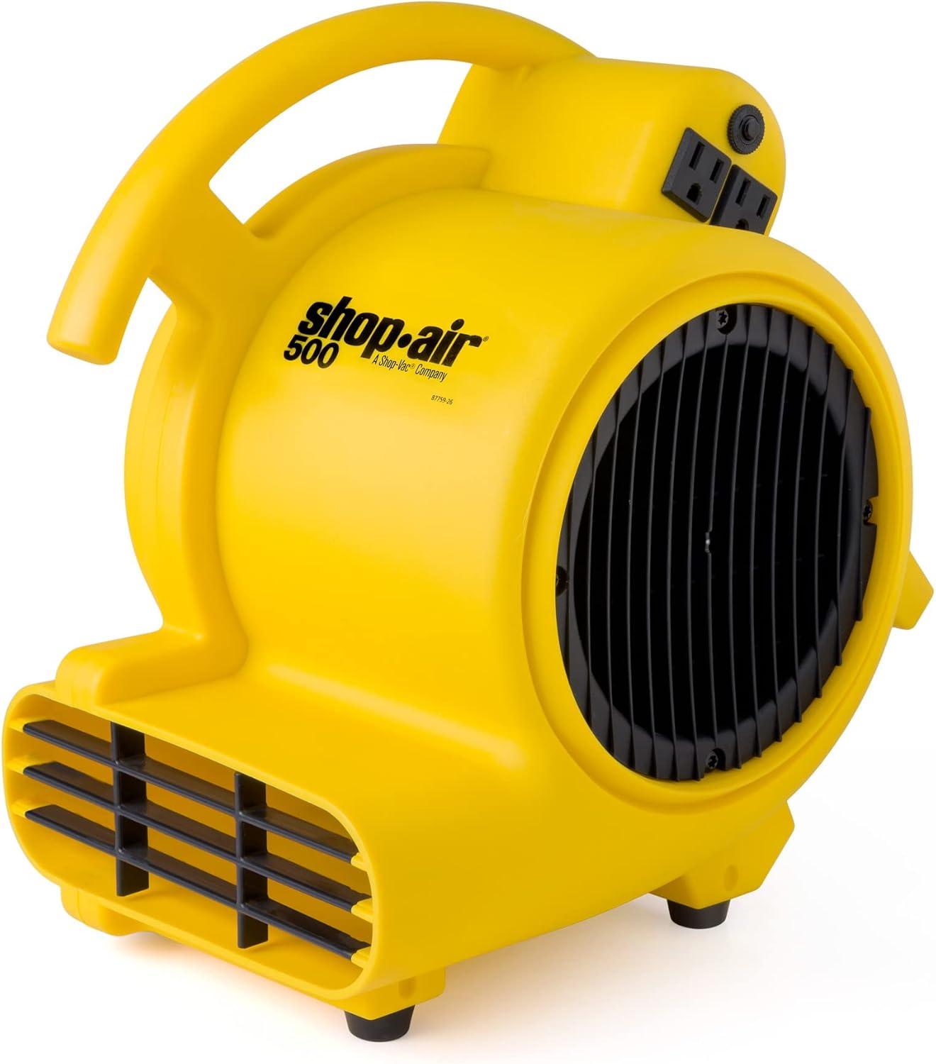 Shop Vac SVU-1032005 Professional 500 Maximum CFM Air Mover