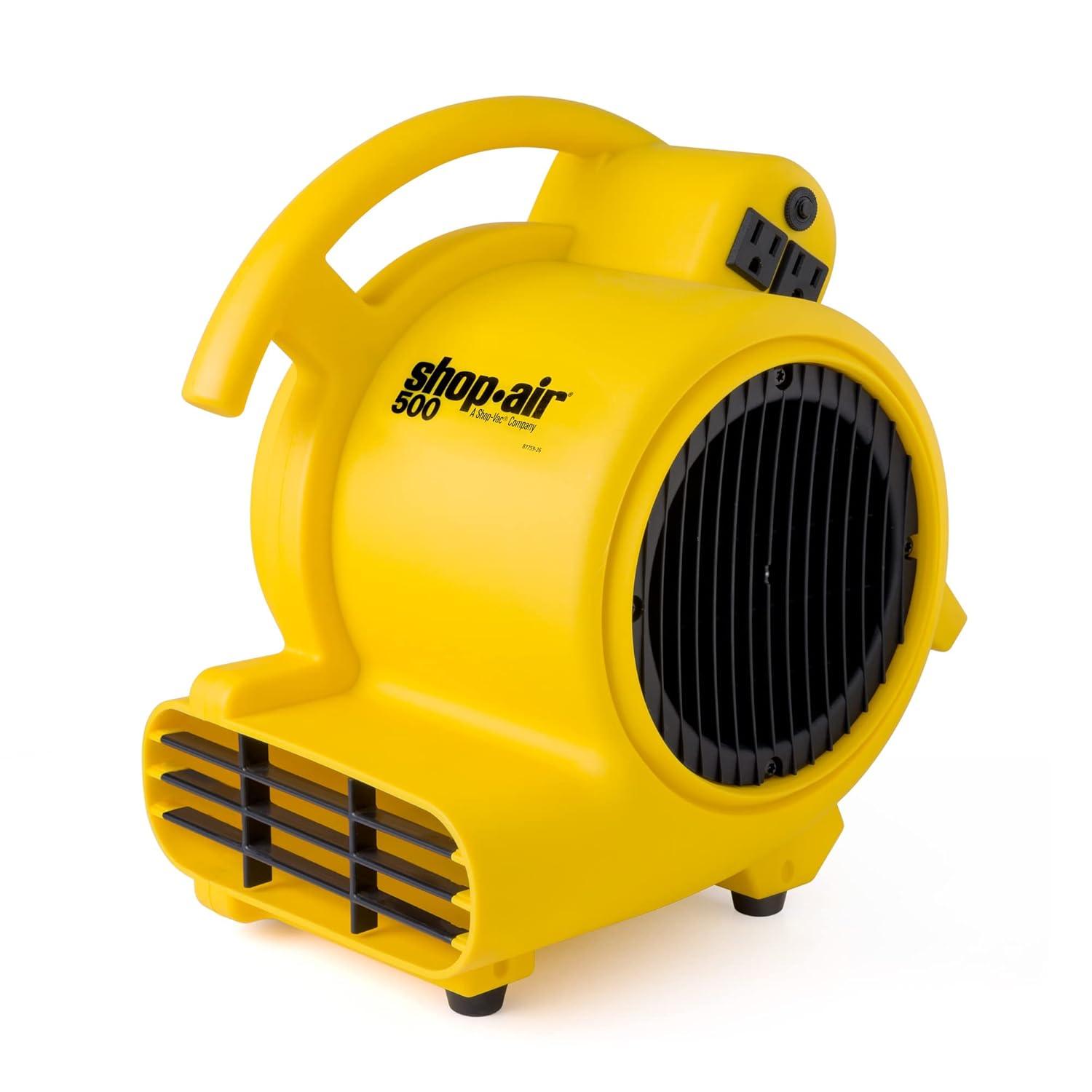 Shop Vac SVU-1032005 Professional 500 Maximum CFM Air Mover