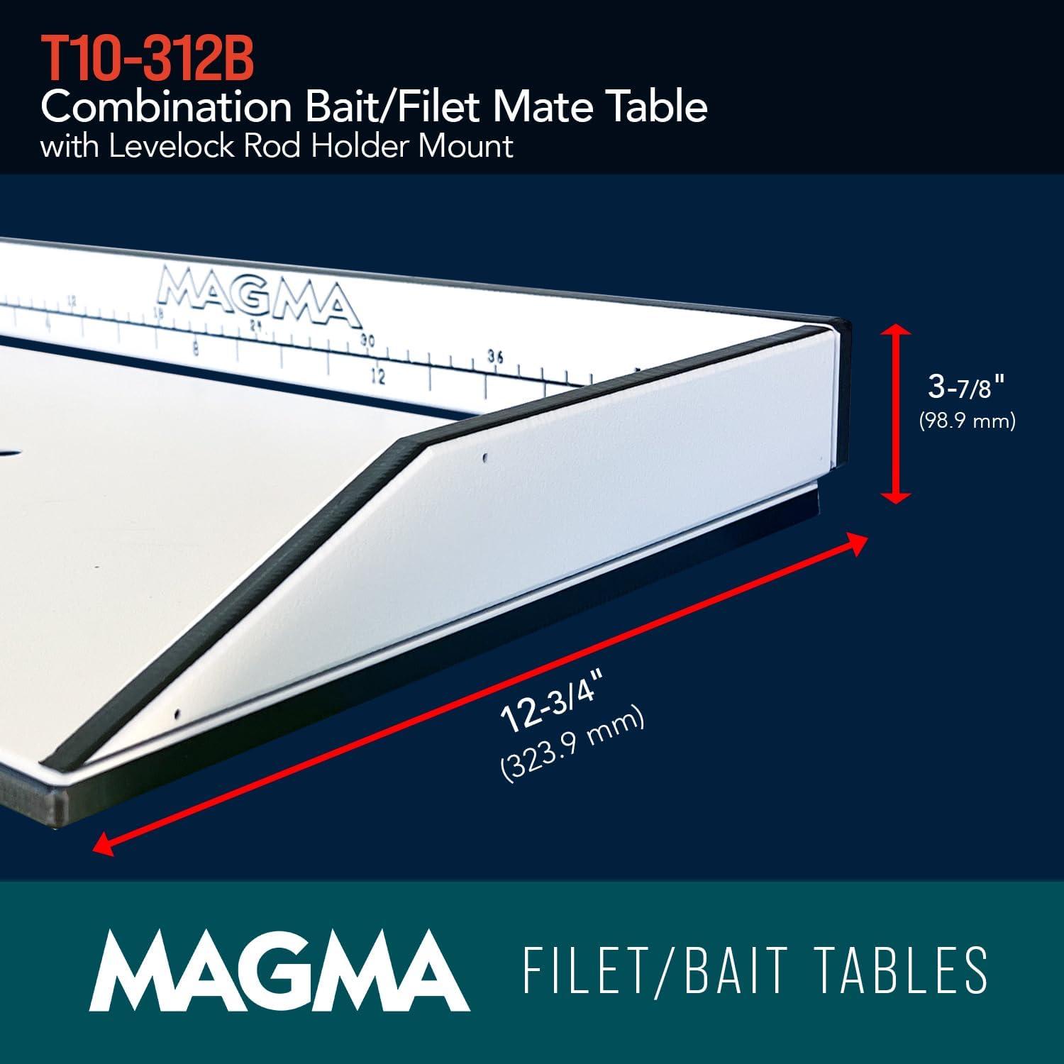 Magma 20" Bait/Fillet Mate Table with LevelLockÂ® Mount