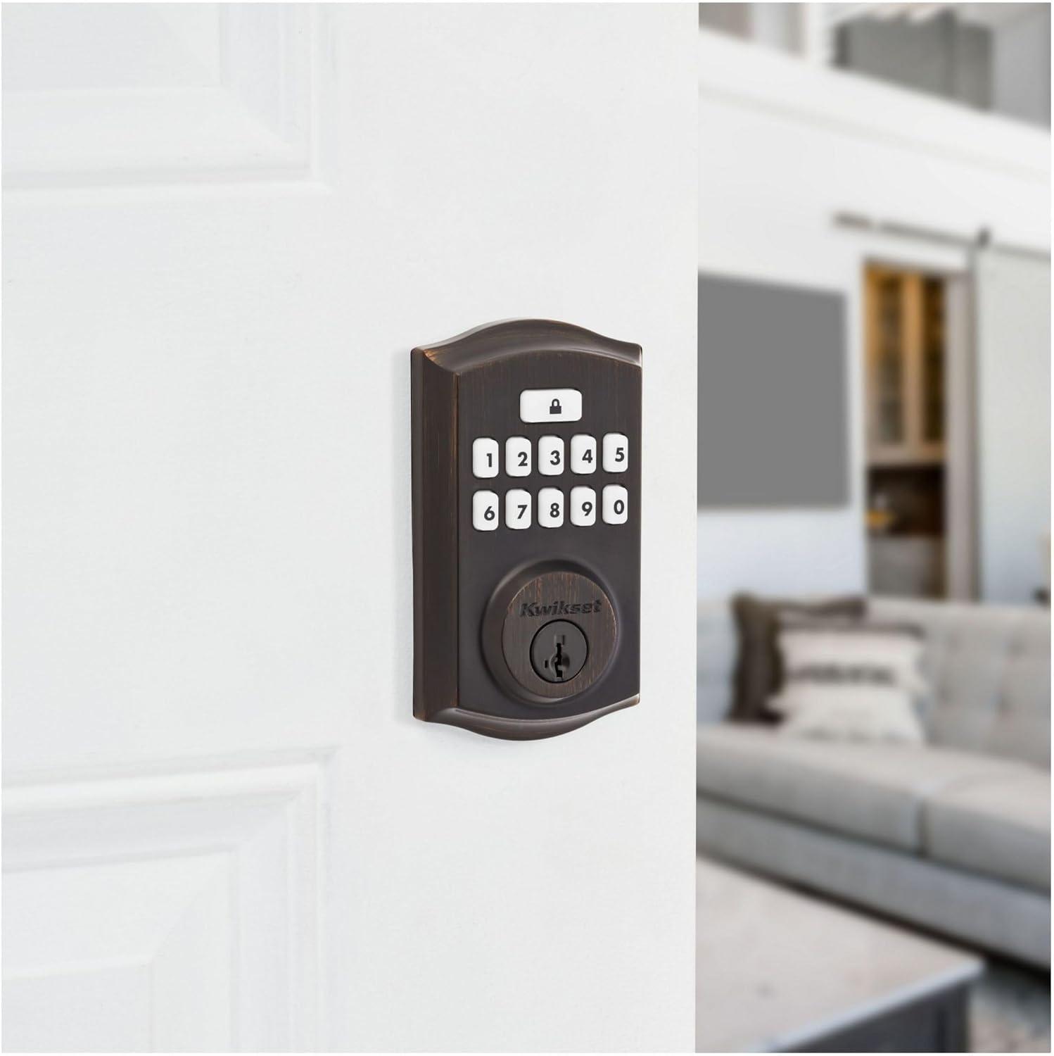 Single Cylinder Electronic Deadbolt SmartKey