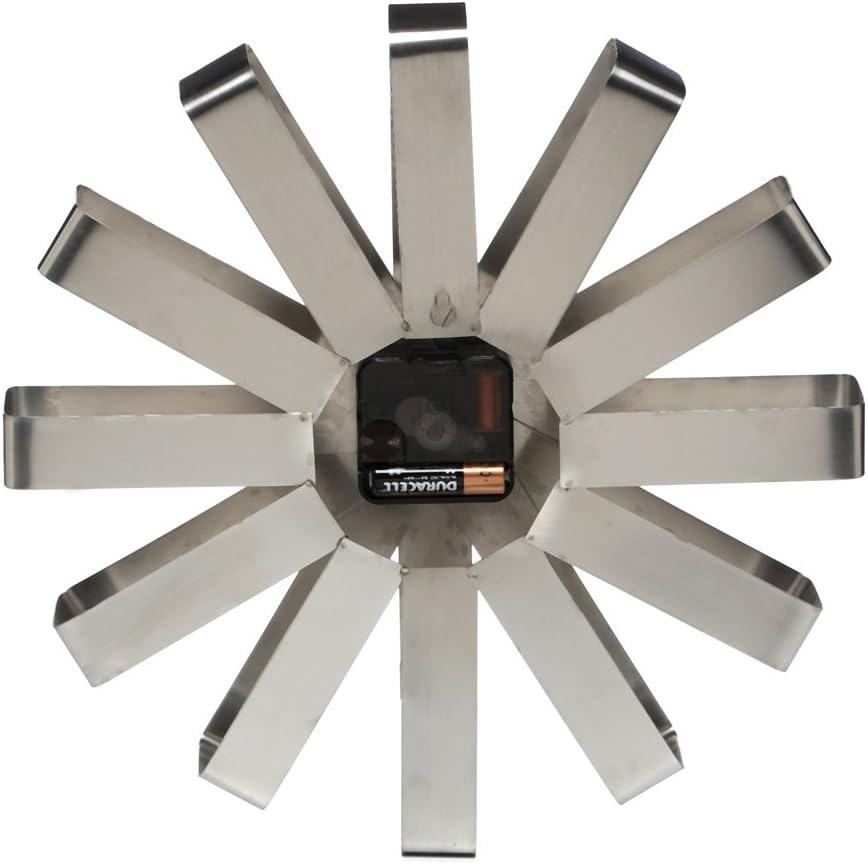 12'' Metal Wall Clock