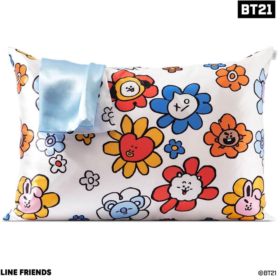 BT21 meets Kitsch Satin Pillowcase - KOYA