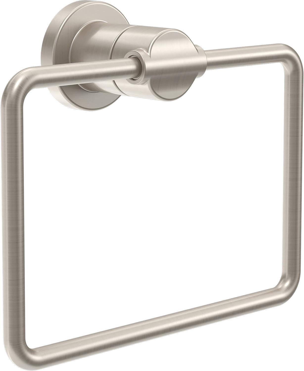 Nicoli Wall Mount Square Closed Towel Ring Bath Hardware Accessory