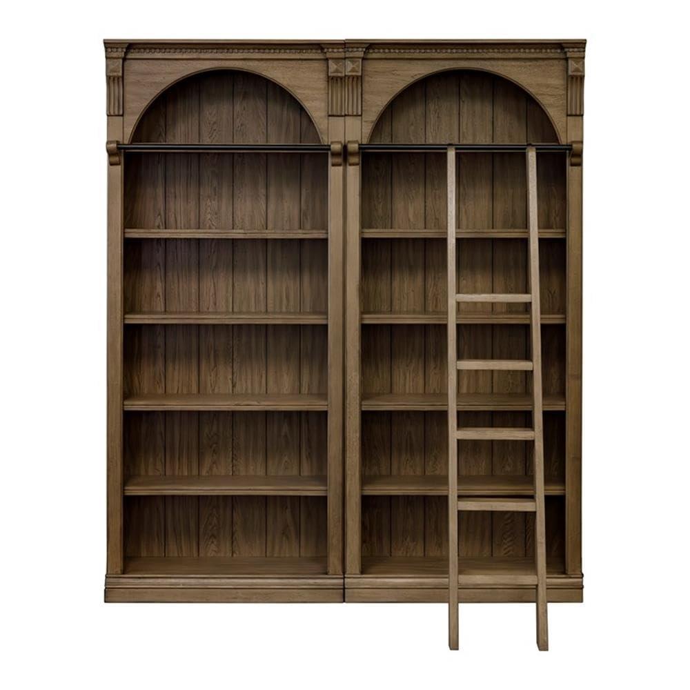 Rosalind Wheeler Camoya Bookcase