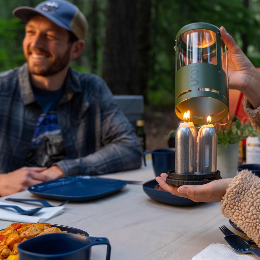 UCO Candlelier Candle Lantern, Powder Coated-Forest