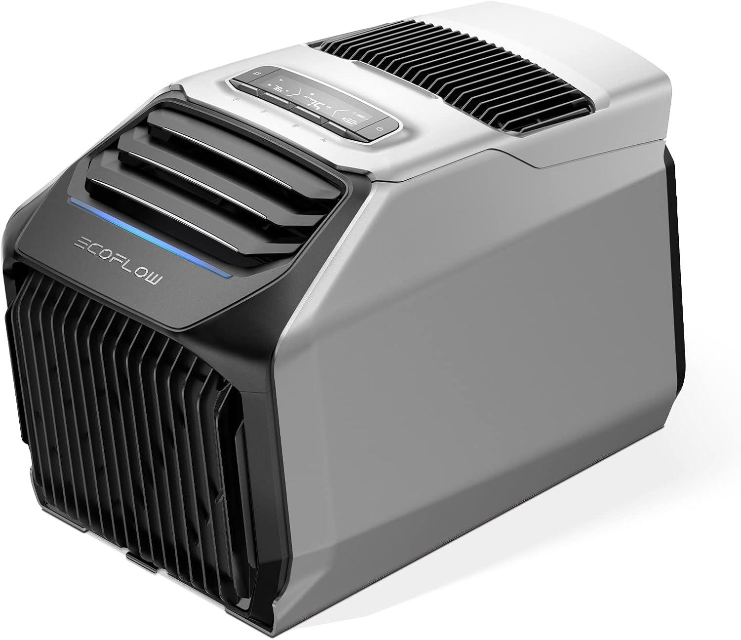 EcoFlow Wave 2 Portable Air Conditioner with Heater and Remote