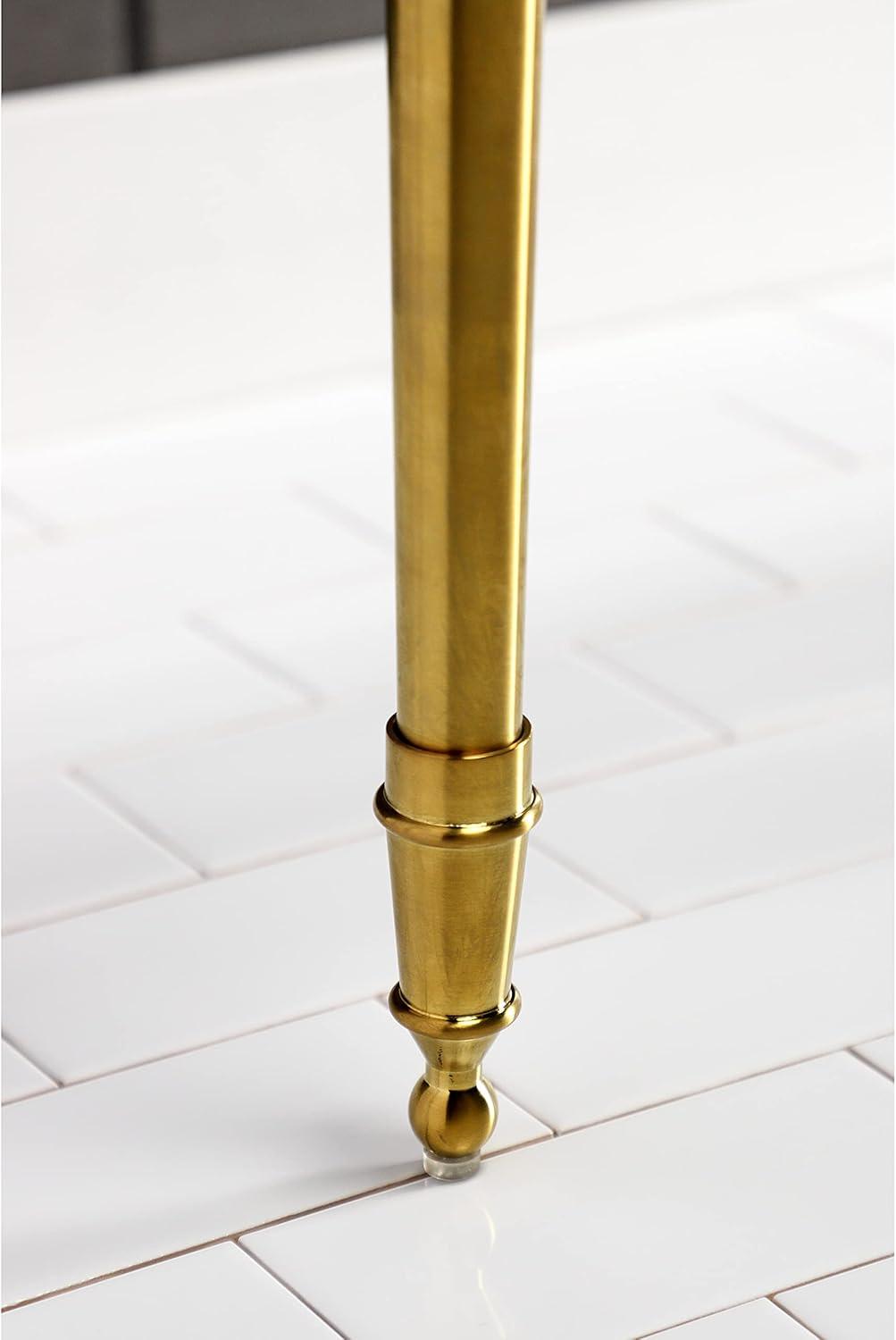 Kingston Brass Edwardian Brass Console Sink Legs