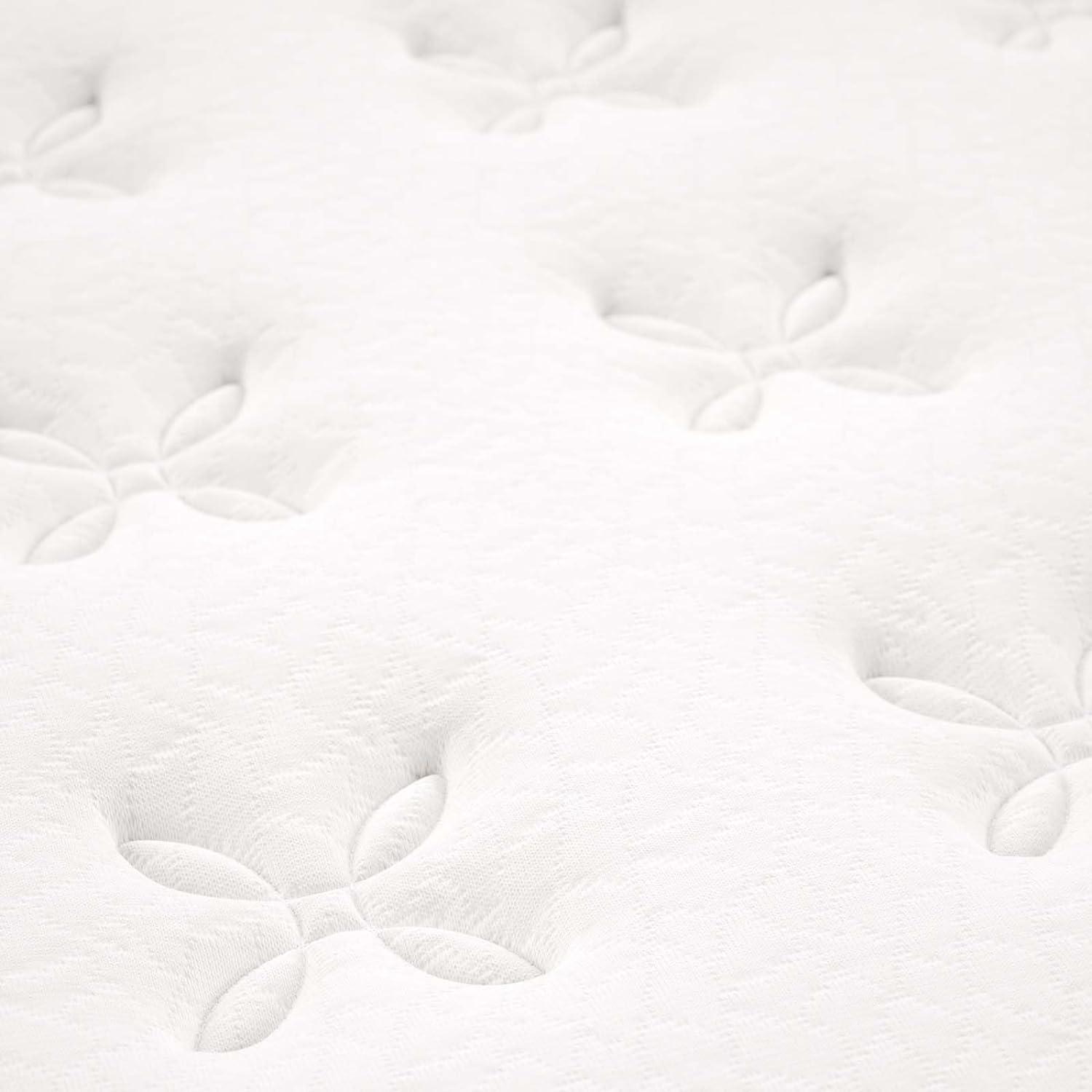 Modway Jenna 12 Inch Innerspring and Foam Twin Mattress
