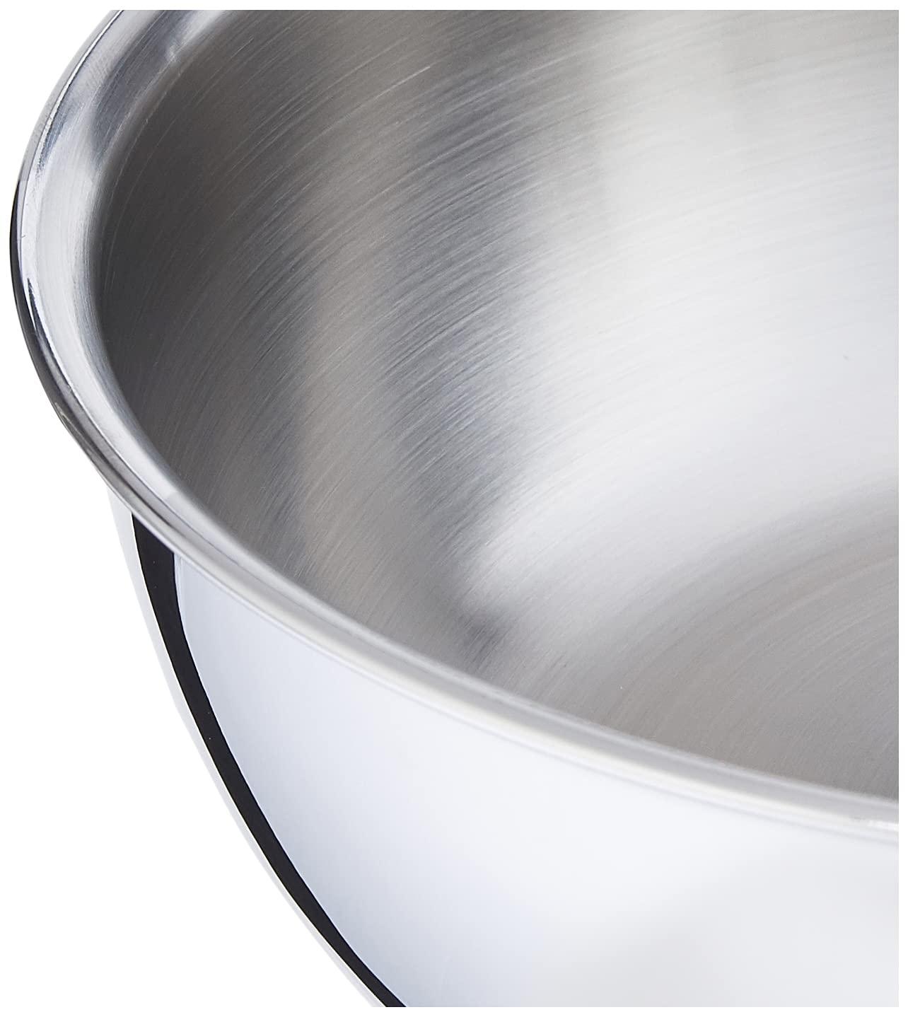 Le Creuset Stainless Steel Saucier Pan with Lid