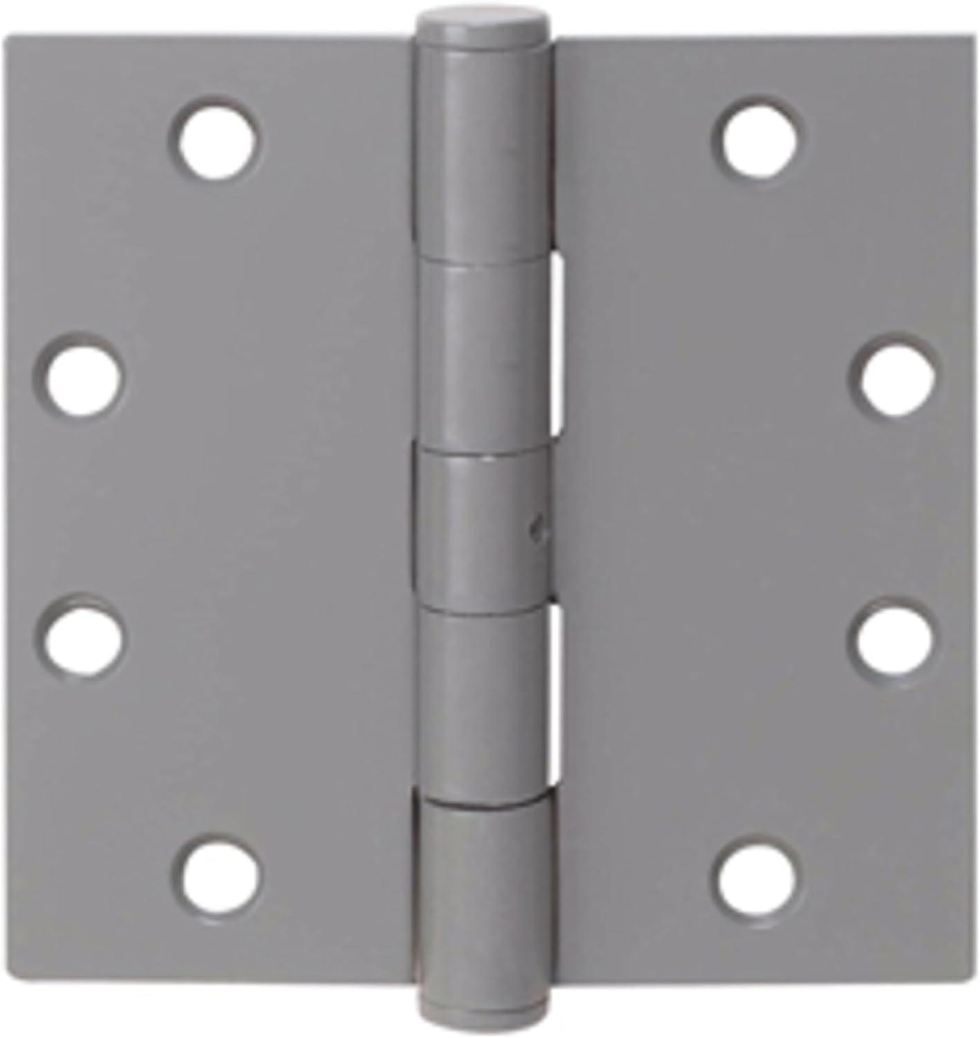 Prime Coated 4.5x4.5 Inch Steel Door Hinges Set of 3