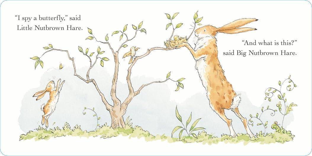 I See Me: A Guess How Much I Love You Mirror Book - by  Sam McBratney (Board Book)