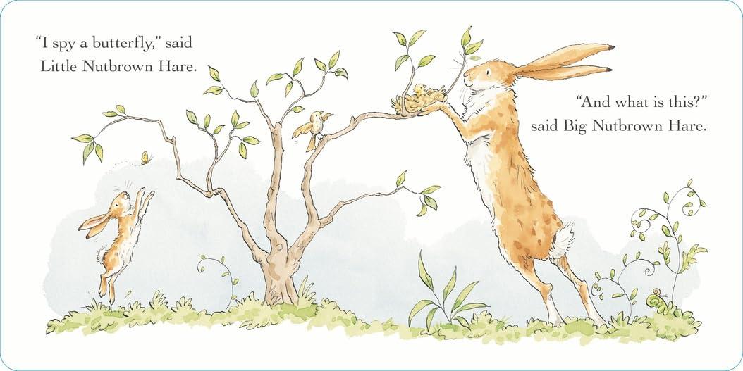 I See Me: A Guess How Much I Love You Mirror Book - by  Sam McBratney (Board Book)