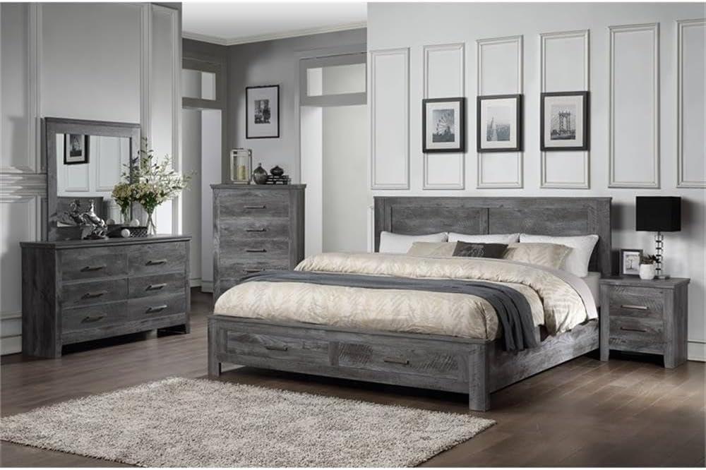 ACME Vidalia Chest in Rustic Gray Oak