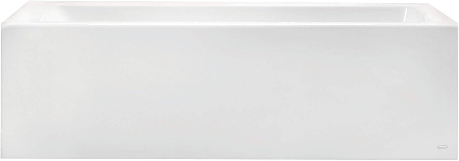American Standard Studio 60'' x 32'' Alcove / Tile In Soaking Acrylic Bathtub 2574102.020
