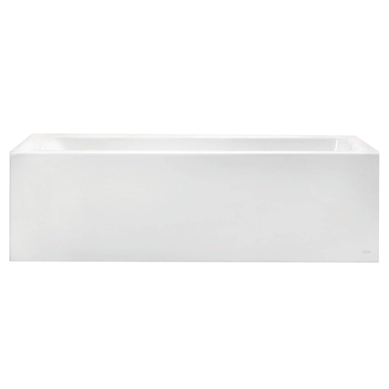 American Standard Studio 60'' x 32'' Alcove / Tile In Soaking Acrylic Bathtub 2574102.020