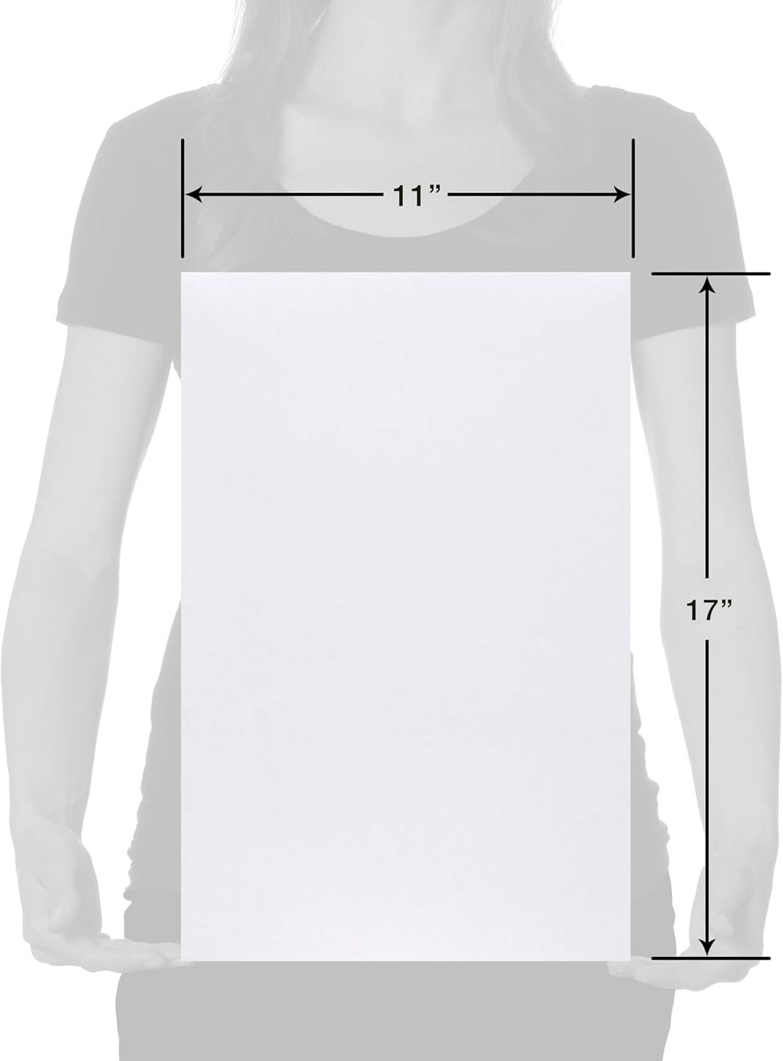 American Greetings White Gift Boxes with Lids for Christmas and All Holidays (5 Boxes, 3 Medium, 2 Large)