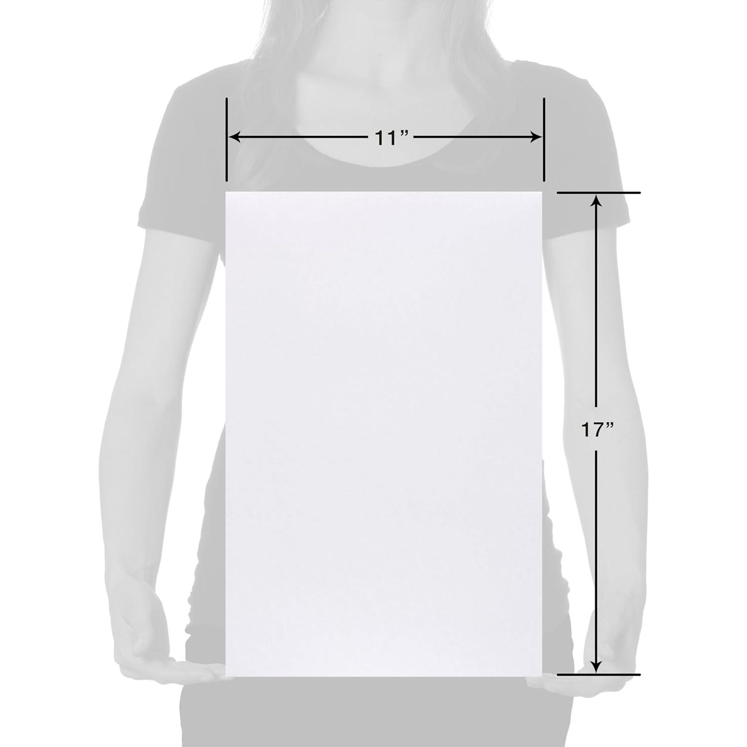 American Greetings White Gift Boxes with Lids for Christmas and All Holidays (5 Boxes, 3 Medium, 2 Large)