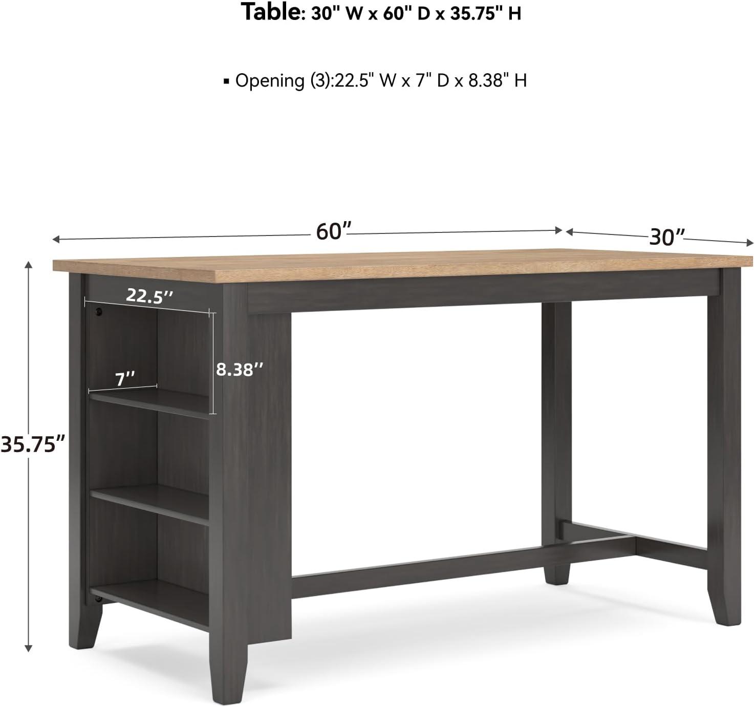 Lark Manor™ Malkin Counter Height Dining Table