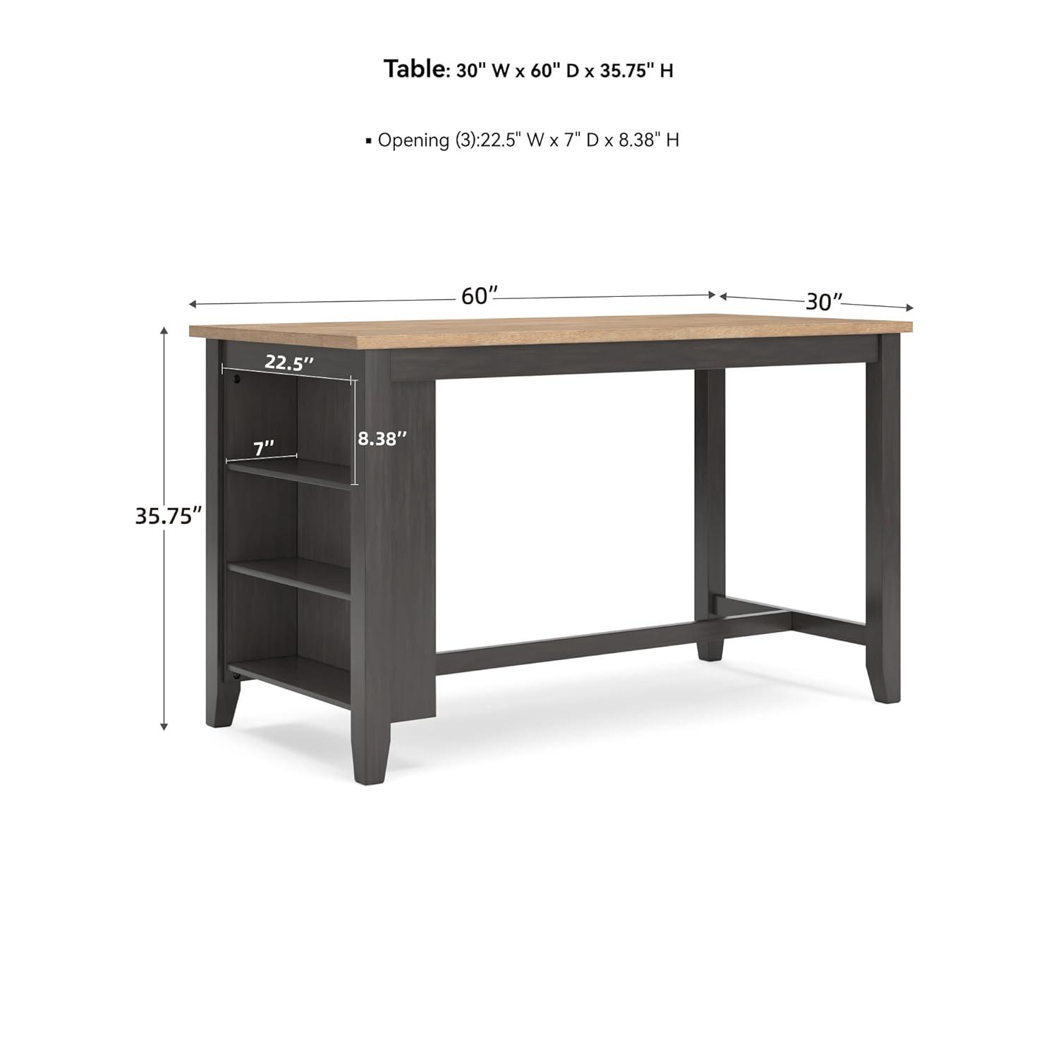 Lark Manor™ Malkin Counter Height Dining Table