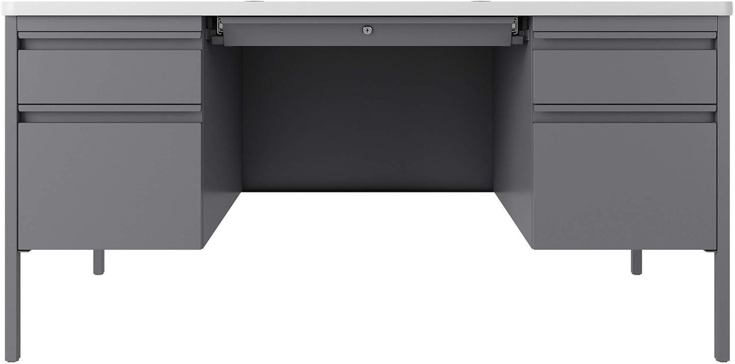 Fortress 60" Rectangular Teacher Desk