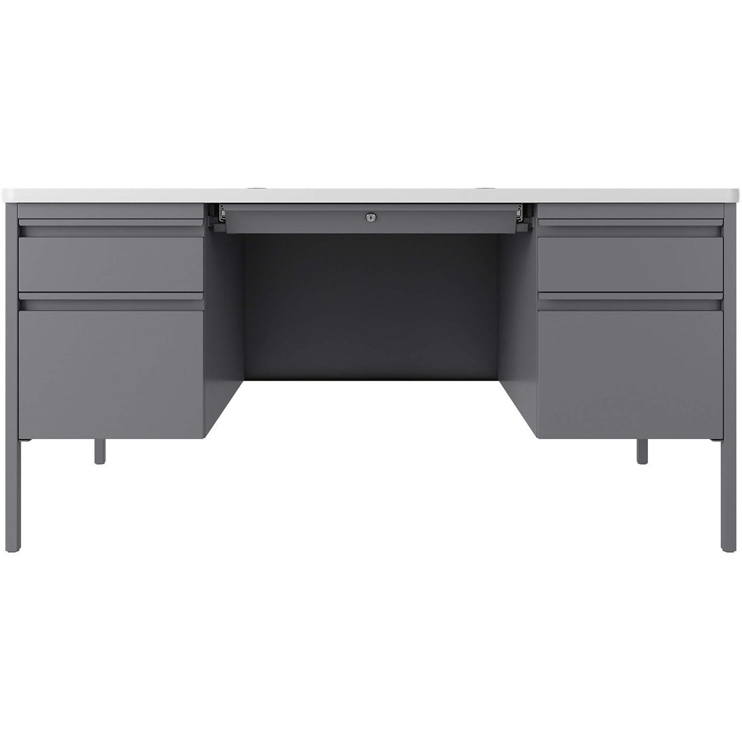 Fortress 60" Rectangular Teacher Desk