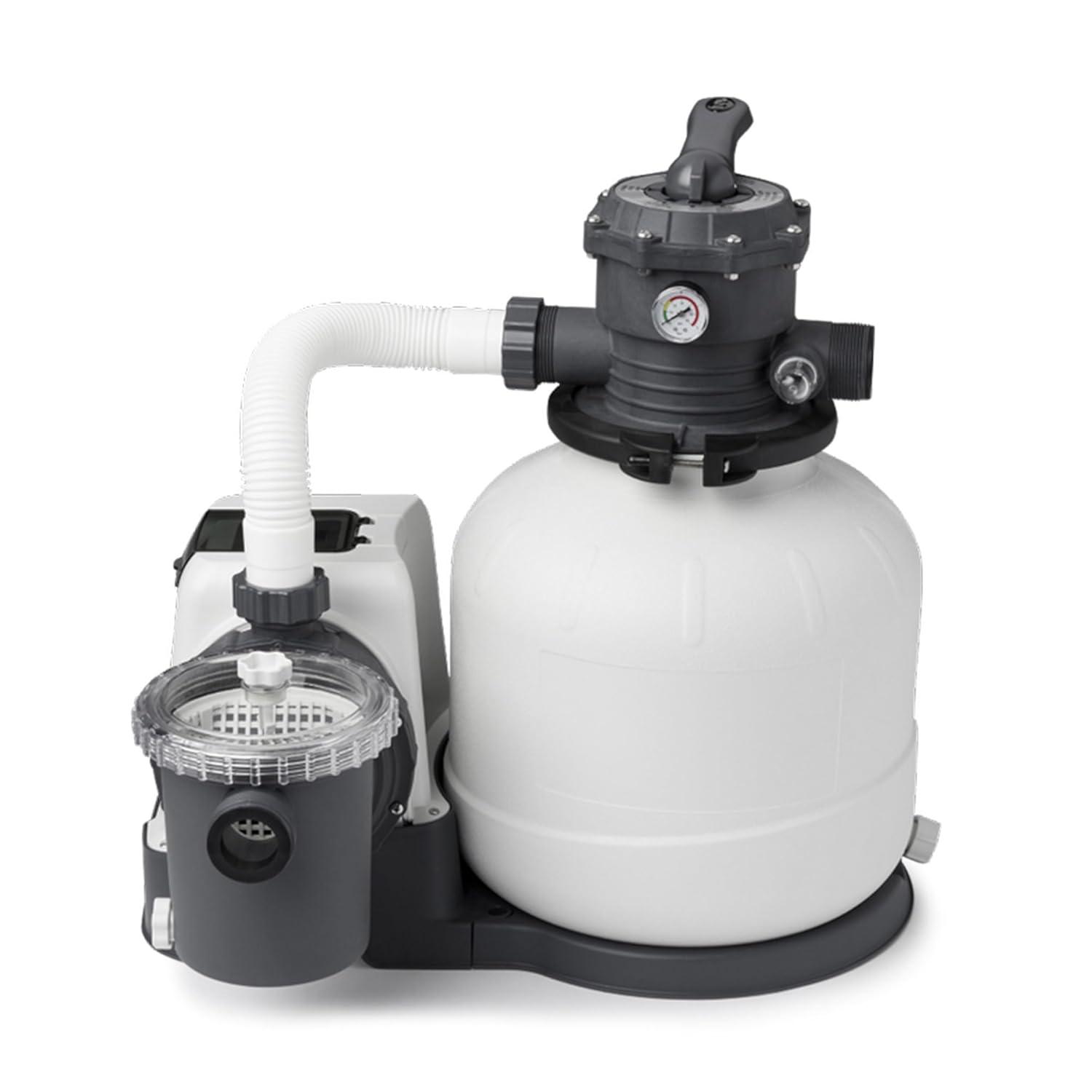 Intex 26647EG 2800 GPH Sand Filter Pump with Automatic Timer