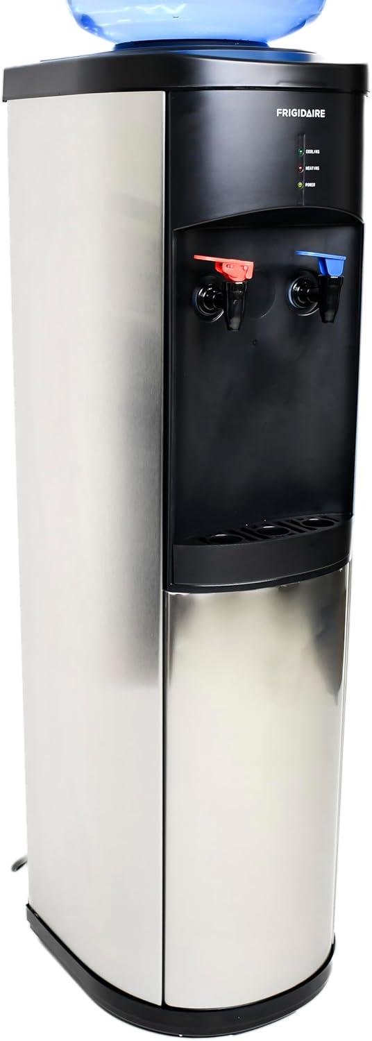 Frigidaire Top Loading Water Cooler Stainless Steel