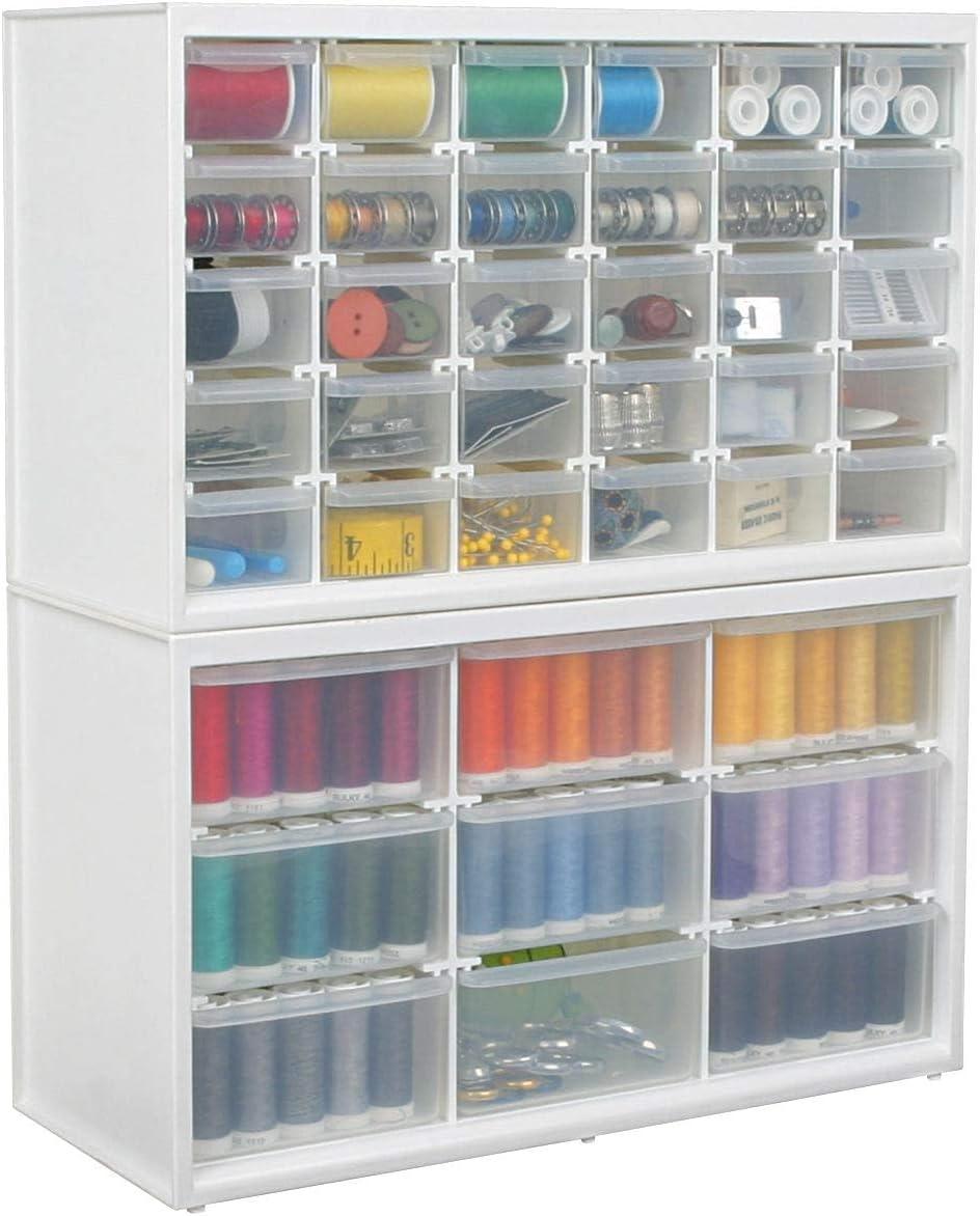 ArtBin Store-In-Drawer Cabinet-14.375"X6"X8.675" Translucent