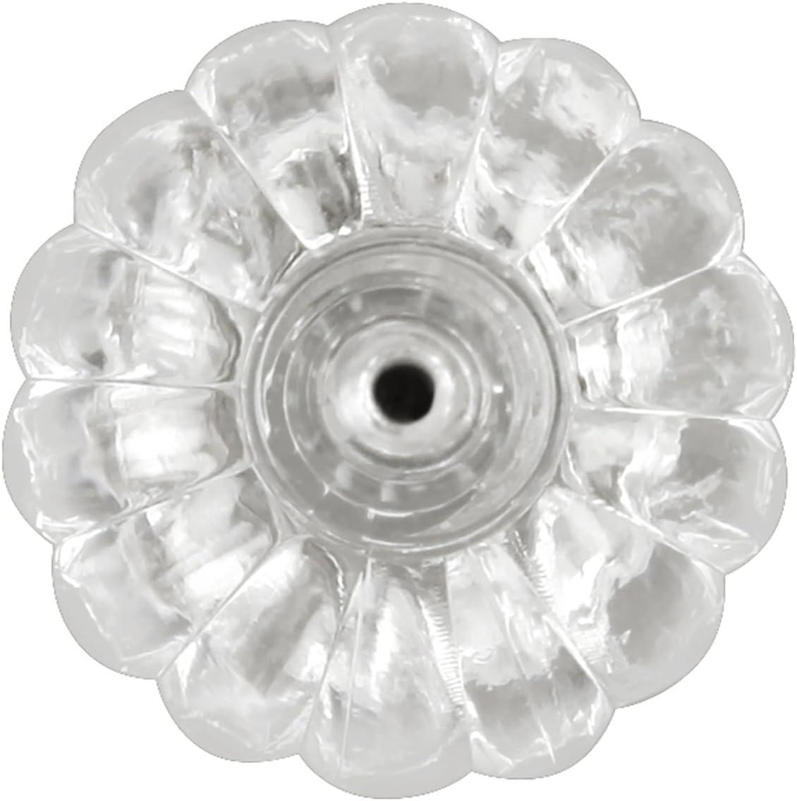 Crystal Palace 1 1/8" Diameter Round Knob