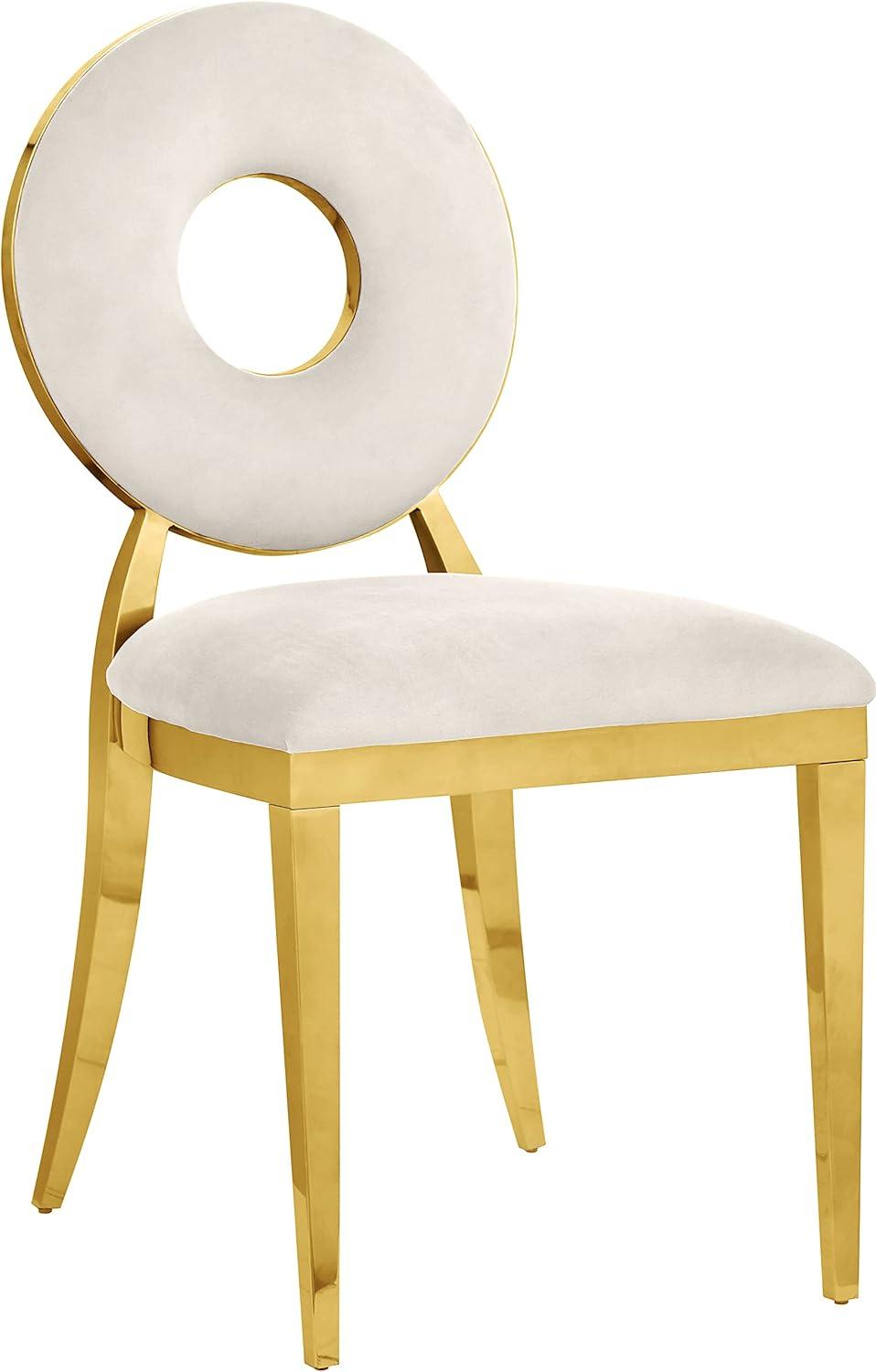 Cantu 19.5'' H Faux Leather Upholstered Side Chair