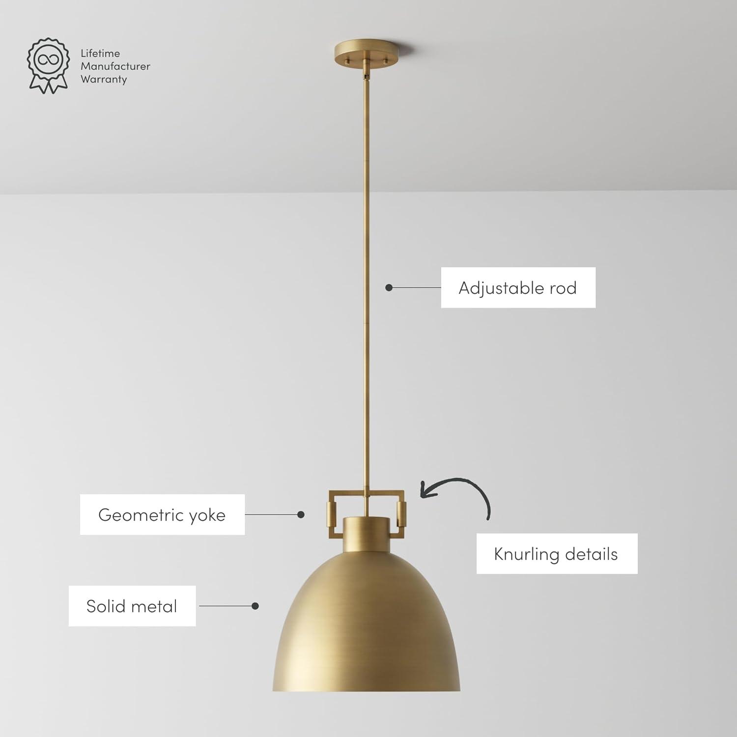 Lauro 1 - Light Single Geometric Pendant