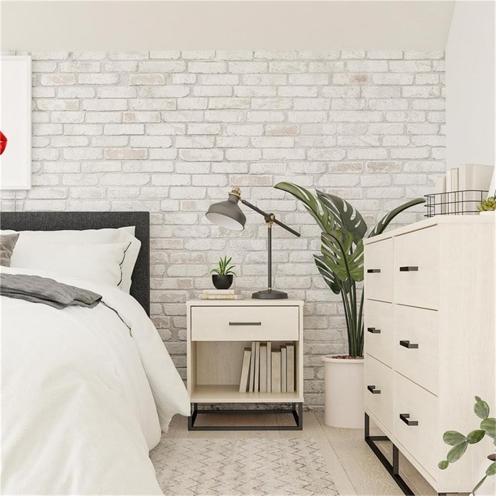 Kelly 1 - Drawer Nightstand