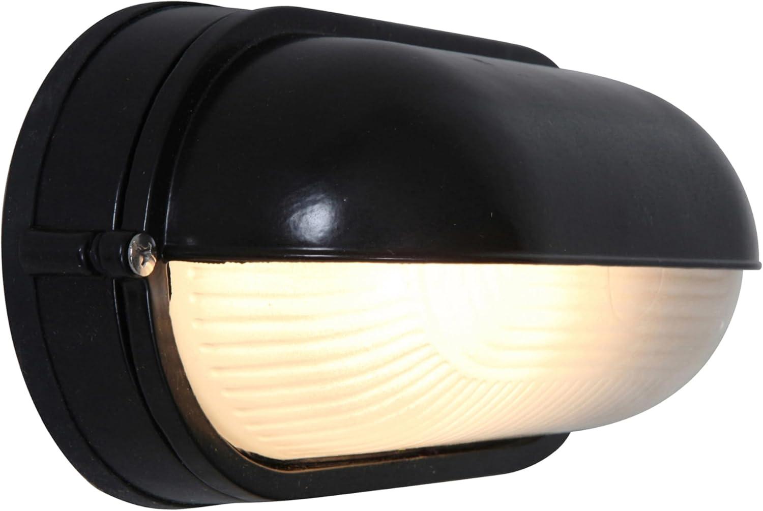 Access Lighting Nauticus 1 - Light Wall Light in  Black