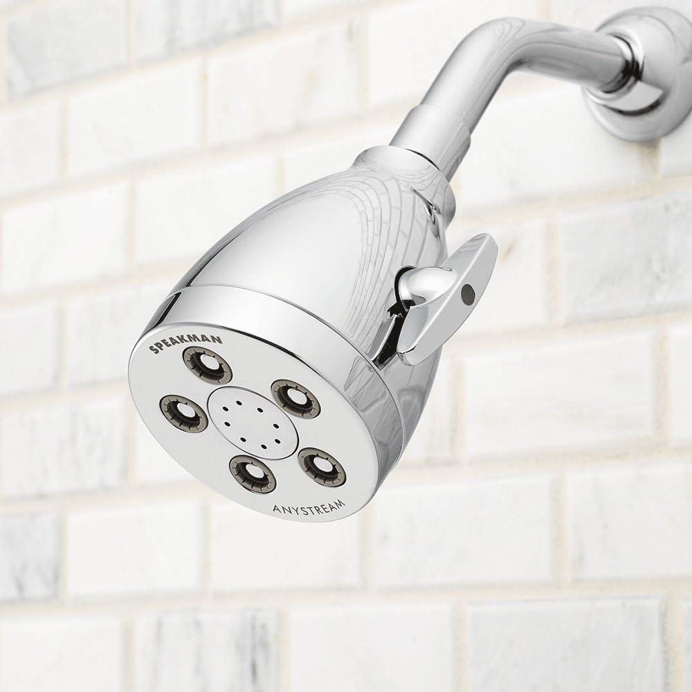 Speakman Chrome Wall Mounted High Pressure Shower Head