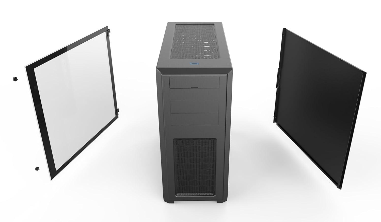 Phanteks Enthoo Pro TG Full ATX RGB Computer Case PHES614PTG_BK