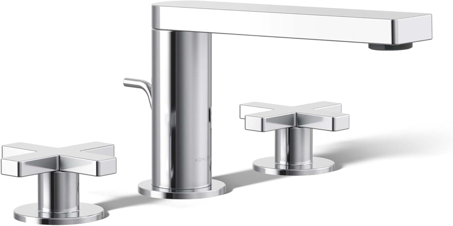 Kohler Widespread Bathroom Sink Faucet with Cross Handles