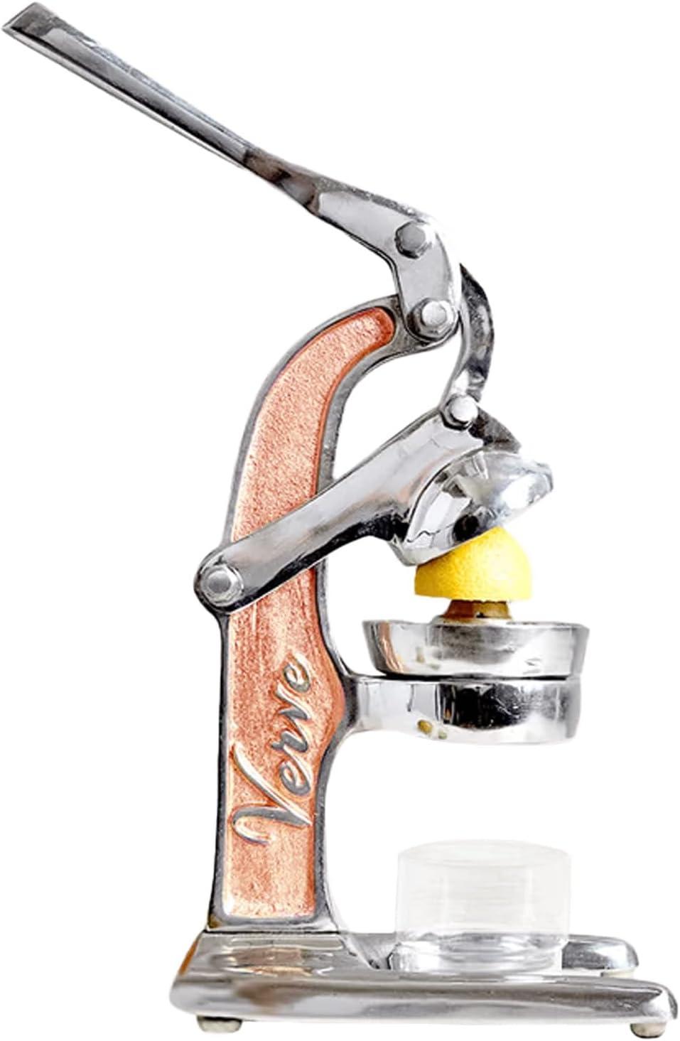 Rose Gold Cast Aluminum Manual Citrus Juicer