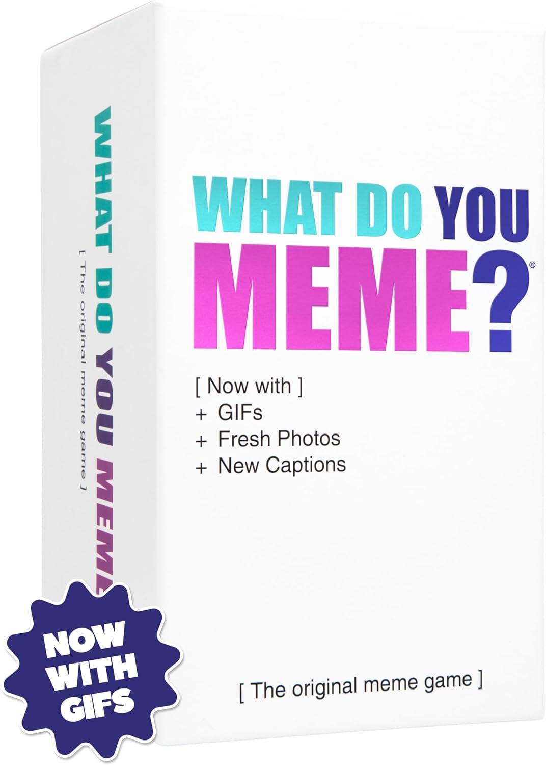 What Do You Meme? GIF Edition