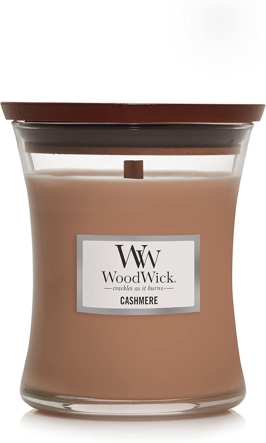 Medium Hourglass Cashmere Scented Soy Jar Candle