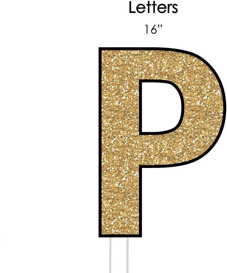 Big Dot of Happiness Promposal - Yard Sign Outdoor Lawn Decorations - Prom Proposal Yard Signs - Prom?