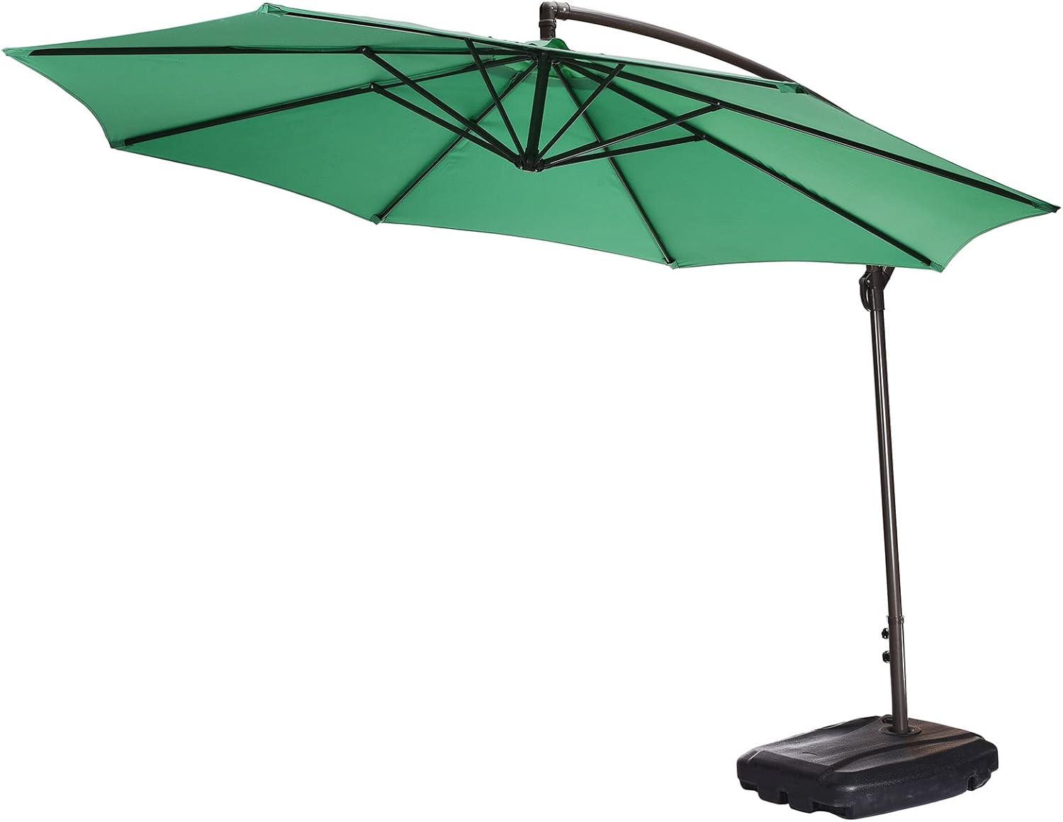 Arlmont & Co. 10ft Patio Umbrella Canopy Top Cover Replacement Fits 8 Ribs (canopy Only)