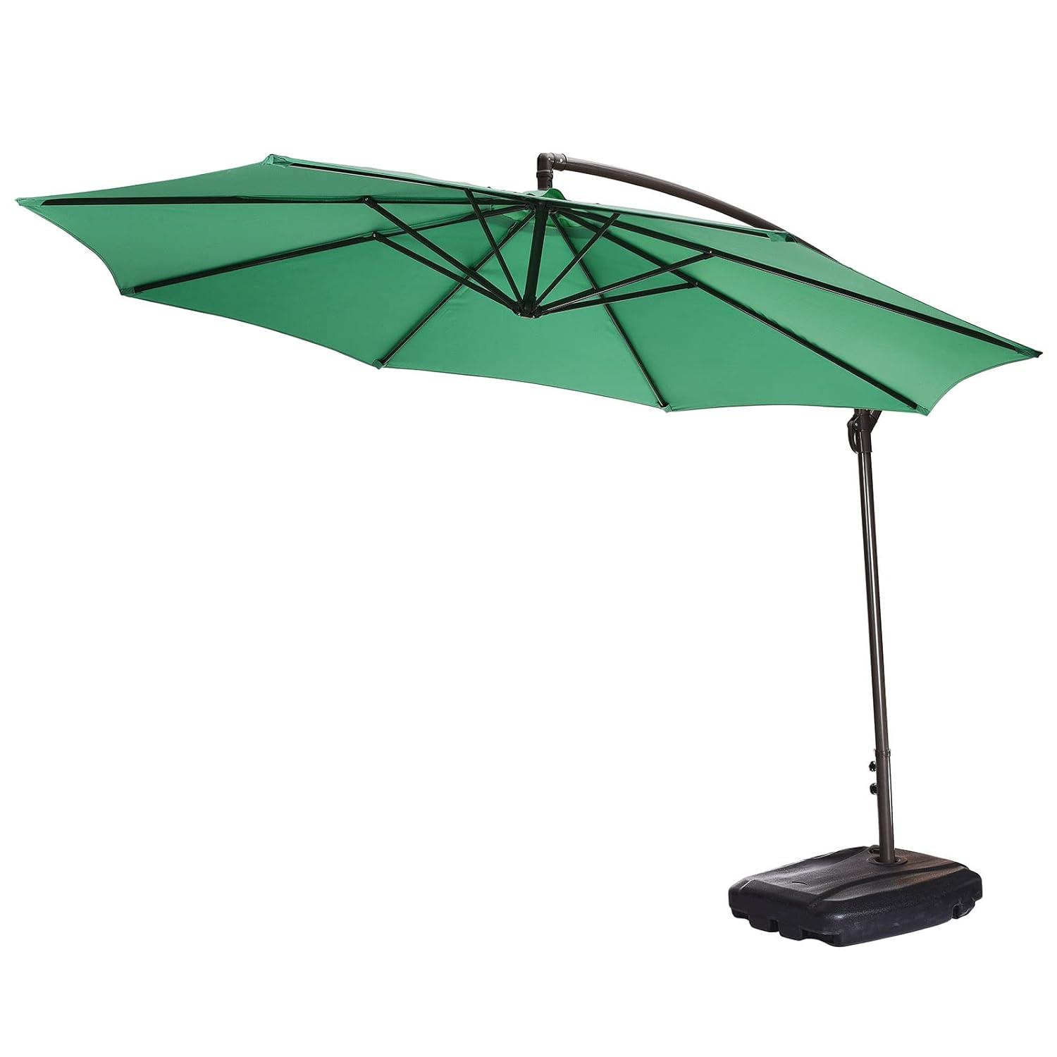 Arlmont & Co. 10ft Patio Umbrella Canopy Top Cover Replacement Fits 8 Ribs (canopy Only)