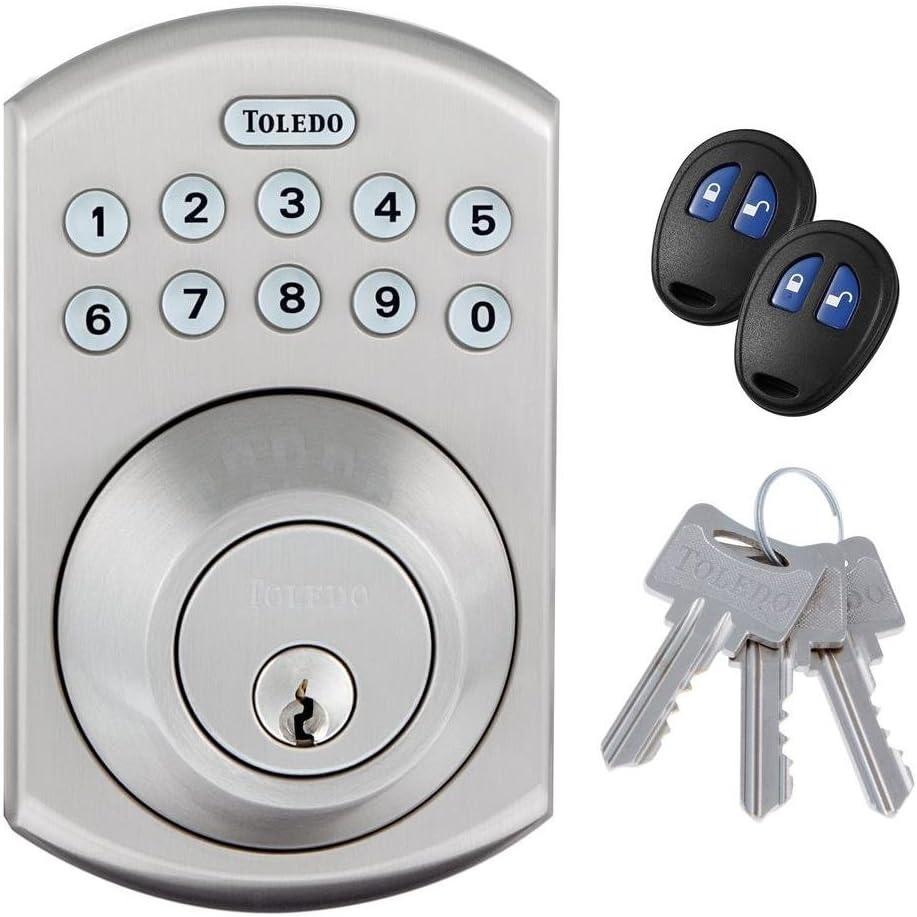 Electronic Single Cylinder Deadbolt