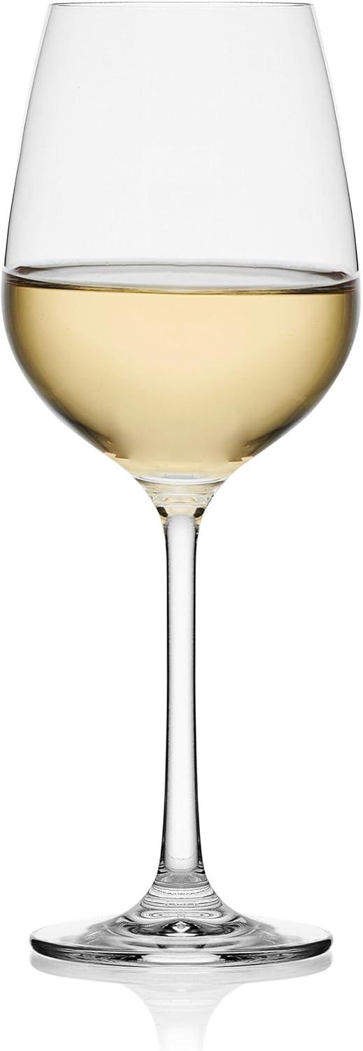 Lana 15.5 oz. White Wine Glasses