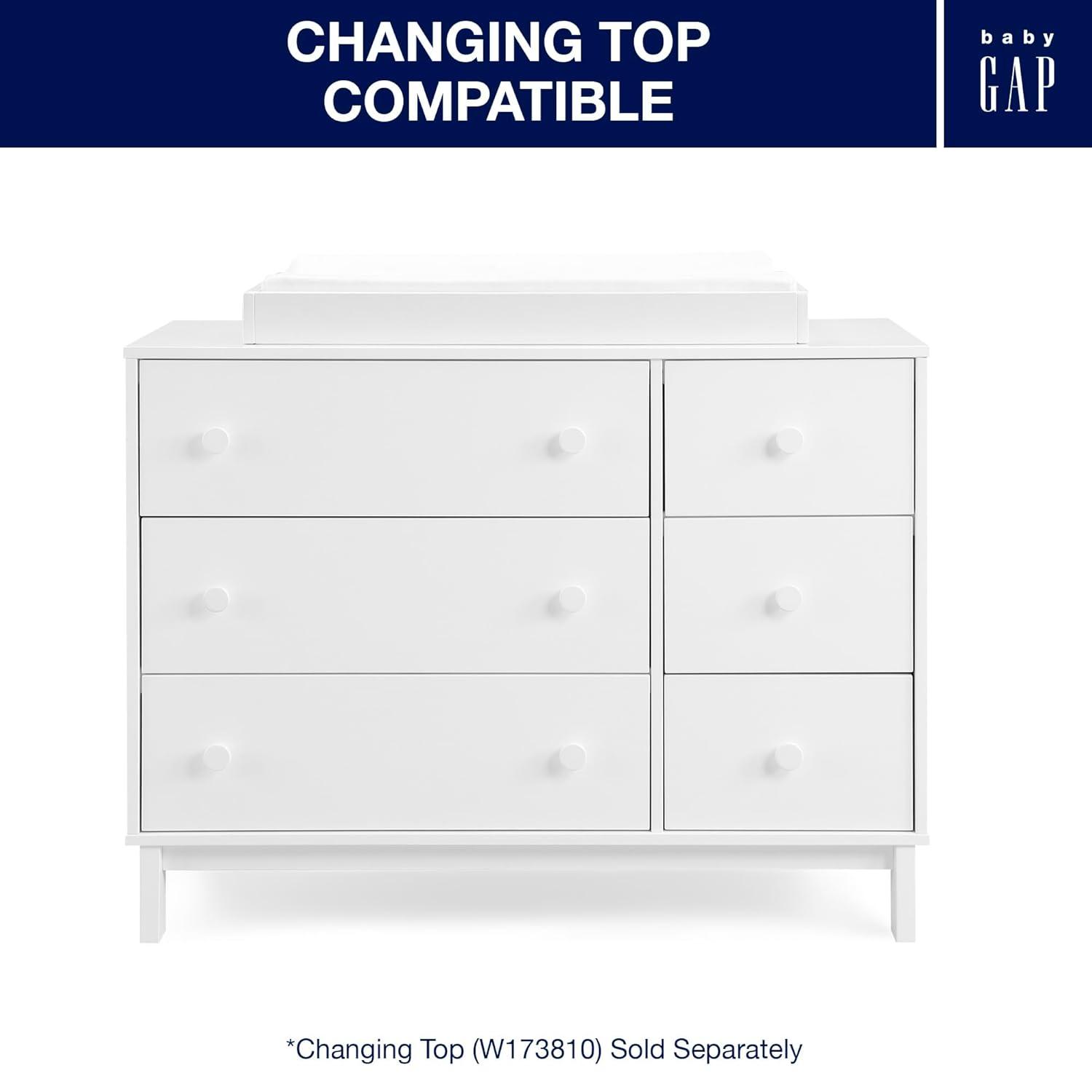 Babygap Legacy 6 Drawer Dresser