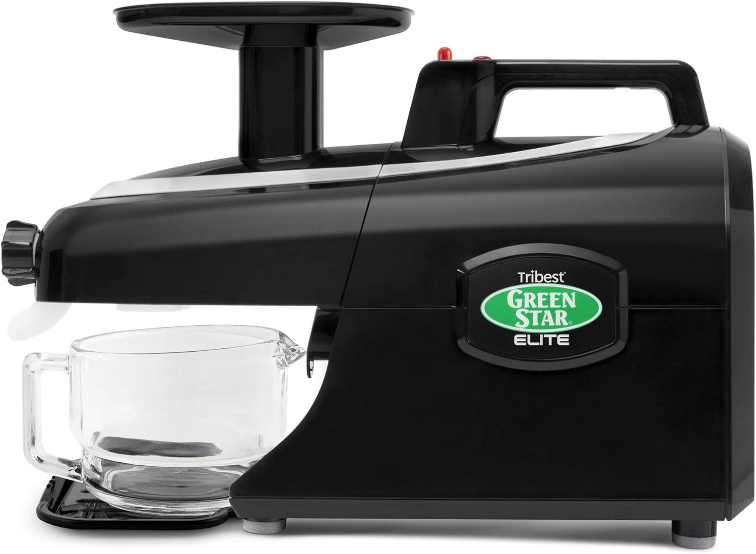 Tribest Tribest Greenstar® 200 Watt Electric Slow Masticating & Cold Press Juicer