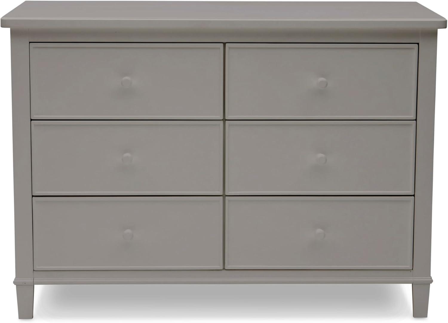 Haven 6 Drawer Double Dresser